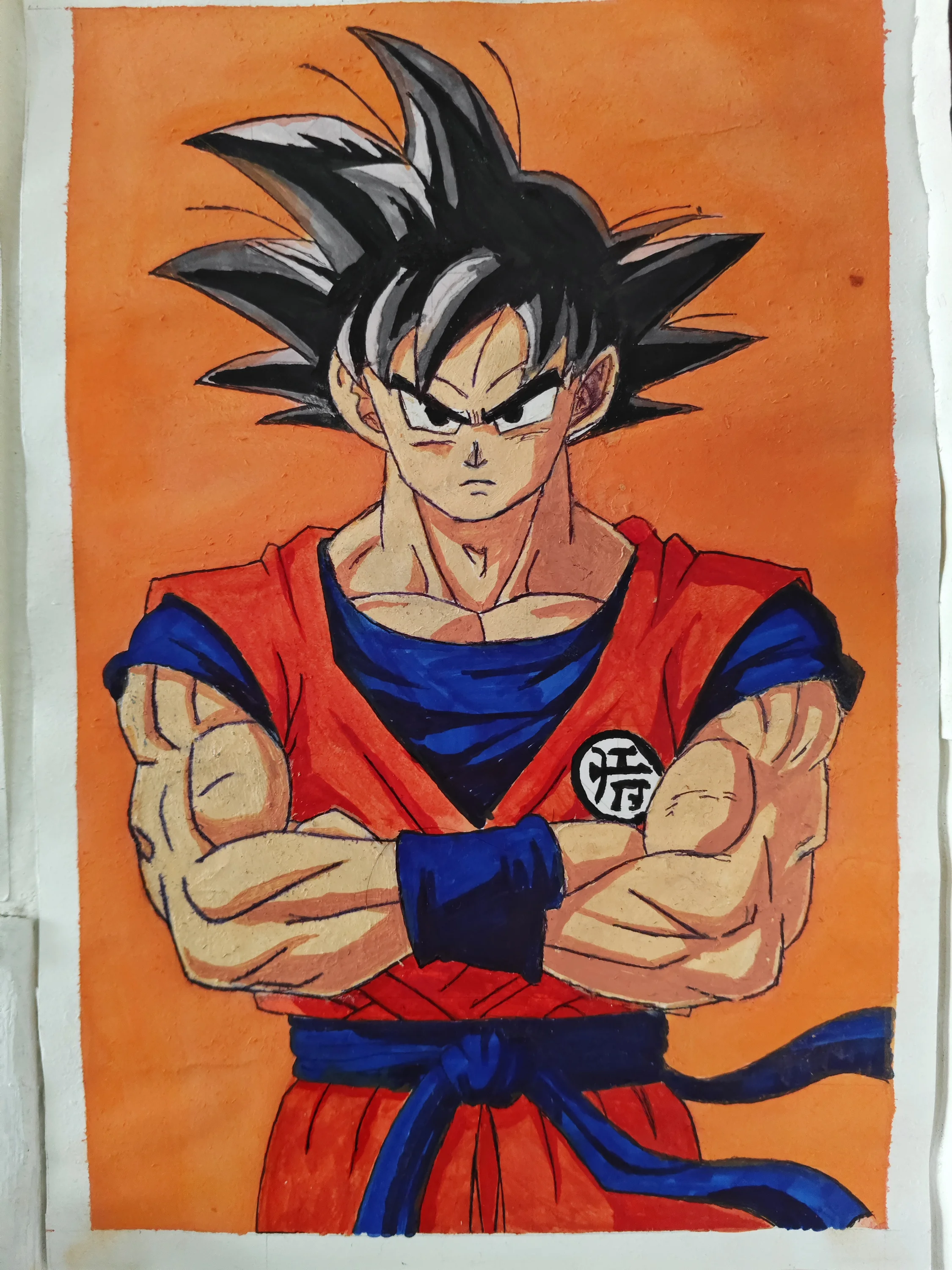 Goku anime artwork