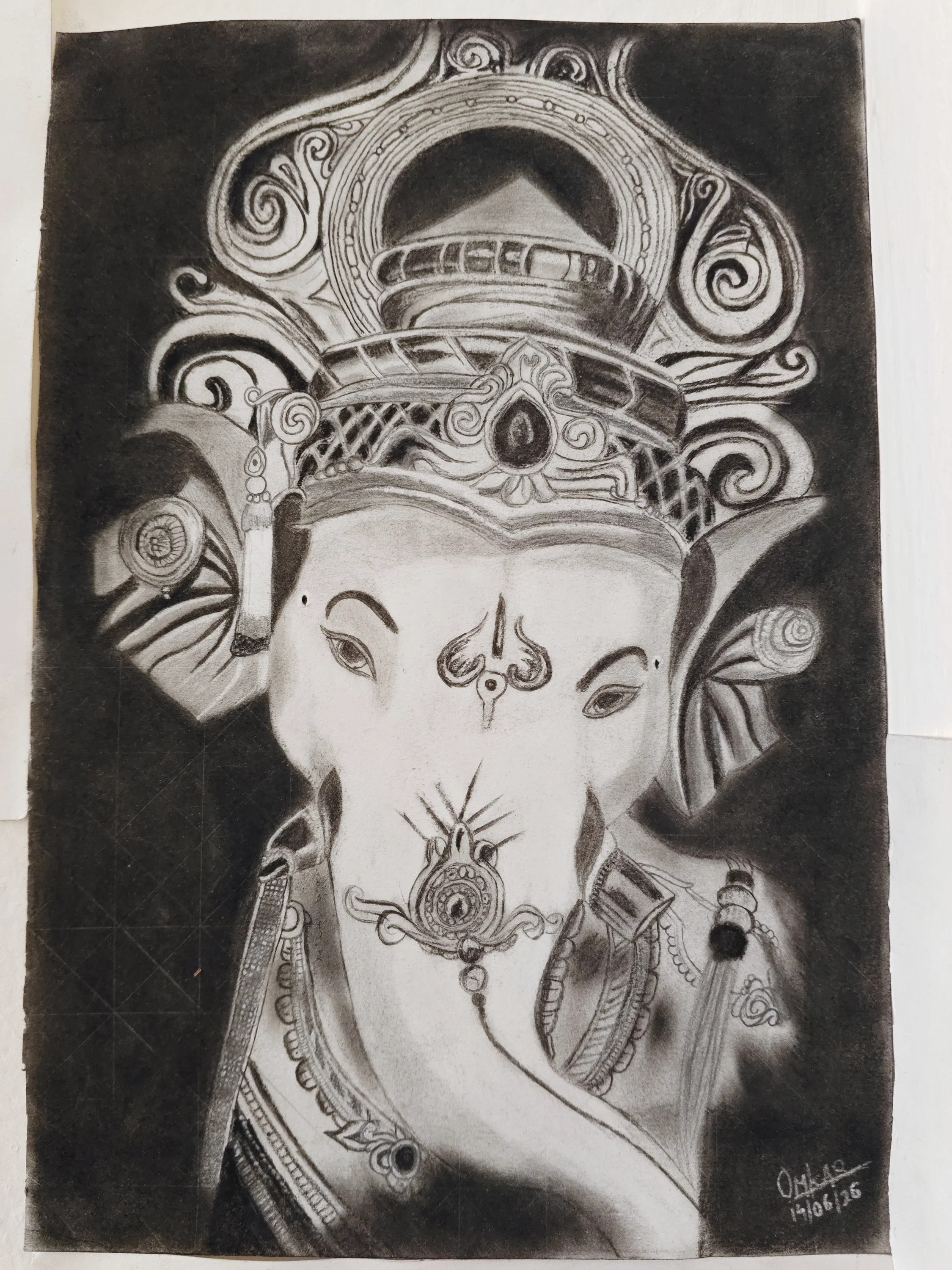 Ganpati Bappa artwork